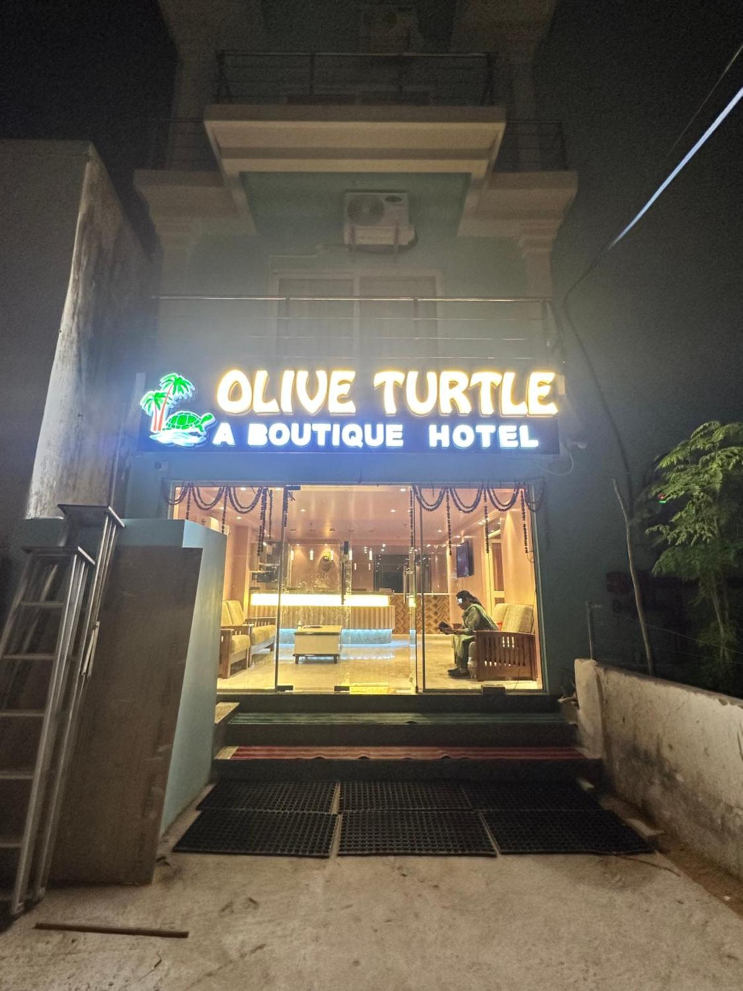 Olive Turtle Hotel Пури Екстериор снимка